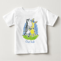 Furry Friends Hug Kids T-Shirts