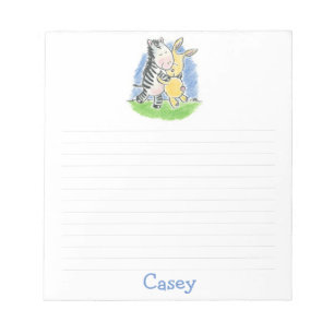 Furry Friends Hugs Note Pad Notizblock