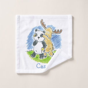Furry Friends Peekaboo Enfants Laver le linge