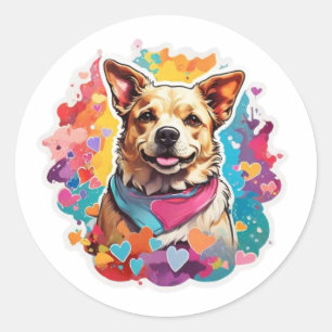 Furry Friends : Stickers de Chien enchanteurs