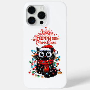 Furry Little Christmas Case-Mate iPhone Hülle