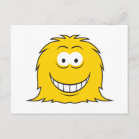 Furry Monster Face