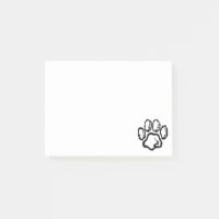 Furry Paw Print