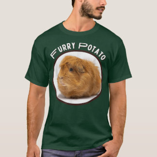 Furry Potato Funny Guinea Pig Falscher Tiername Jo T-Shirt