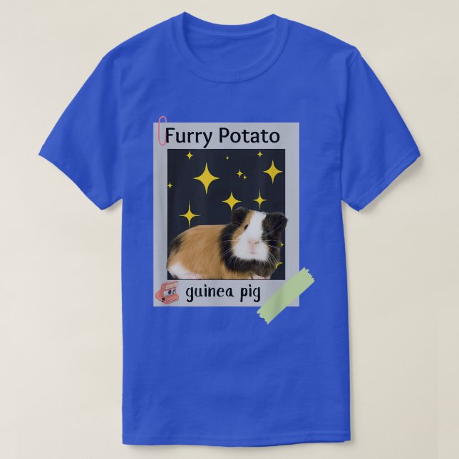 Furry Potato Funny Guinea-pig Wrong Animal Name Jo T-Shirt (Design vorne)