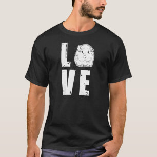 Furry Potato Guinea Pig Pet Liebe T-Shirt