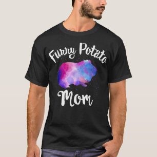 Furry Potato Mama Guinea Schweinefleisch Mama Nied T-Shirt