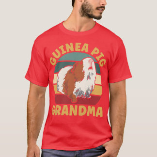 Furry Potato Niedlich Girls Guinea Pig Oma T-Shirt