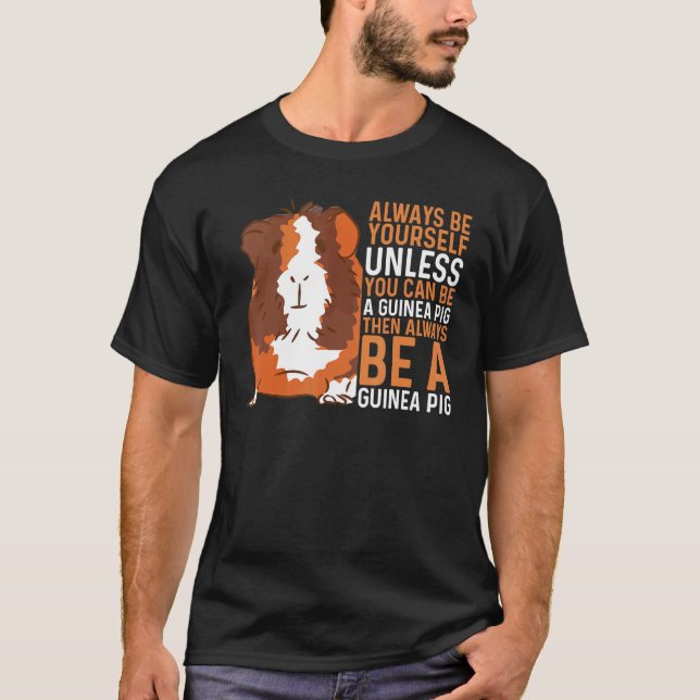 Furry Potato sein Sie selbst, wenn Sie nicht ein M T-Shirt (Vorderseite)