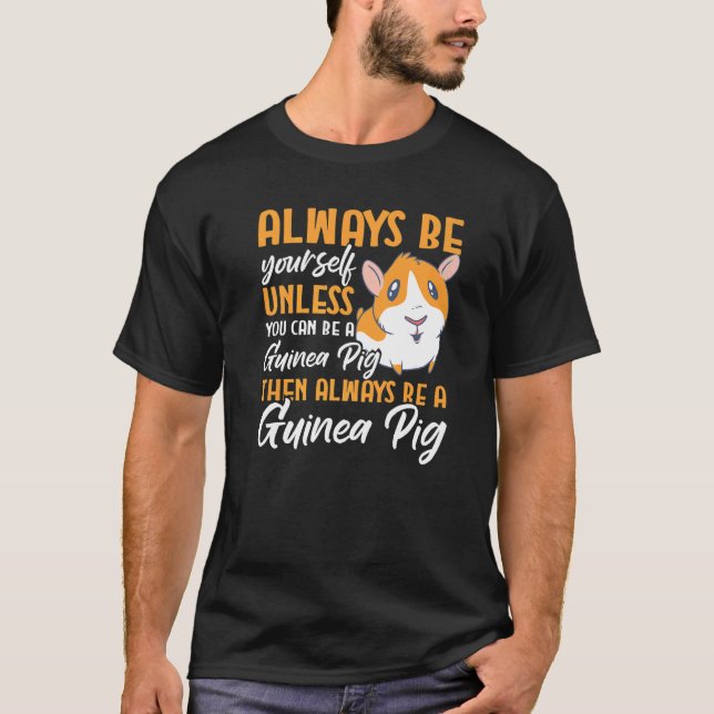 Furry Potato sein Sie selbst, wenn Sie nicht ein M T-Shirt (Vorderseite)