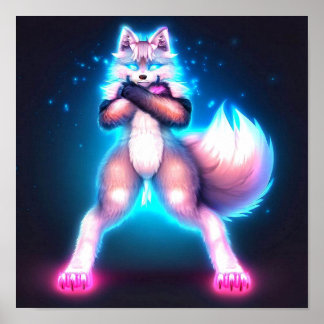 Furry Power aktivieren Poster