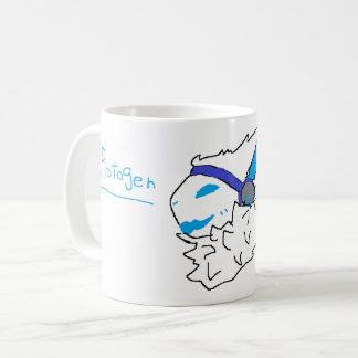 furry protogen mug kaffeetasse