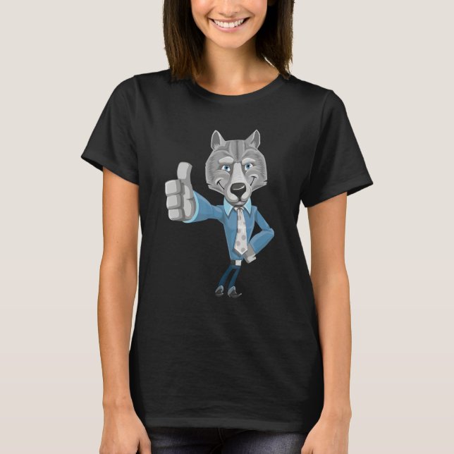 Furry Thing Furries Person Fox Proud Furry Tail Ea T-Shirt (Vorderseite)