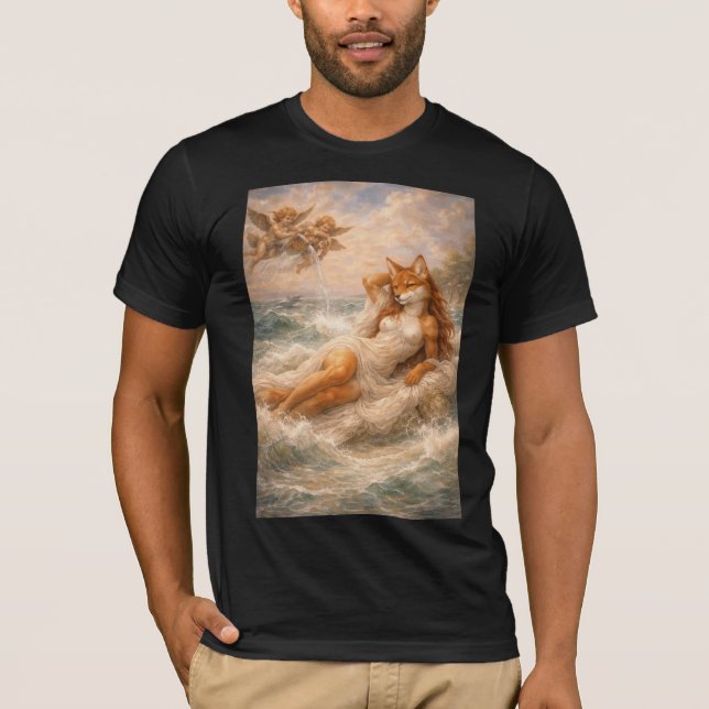 Furry Venus T-Shirt (Vorderseite)