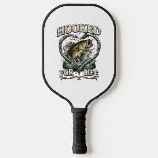 Fürs Leben an den Bass-Angelsport gebunden Pickleball Schläger