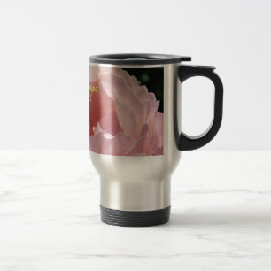 Fürsorge ist immer in Saison! Kaffee-Tasse Rosa Pi Reisebecher