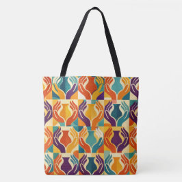 Fürsorgliche Hände Tasche