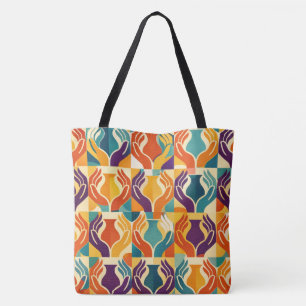 Fürsorgliche Hände Tasche
