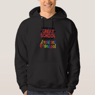 Fürsorgliche Würdigung des stellvertretenden Schul Hoodie