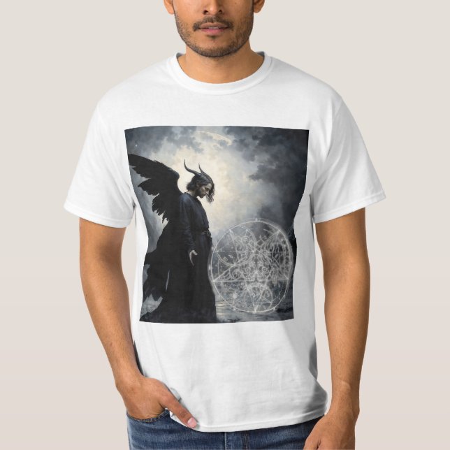 Fürst der Finsternis T-Shirt (Vorderseite)