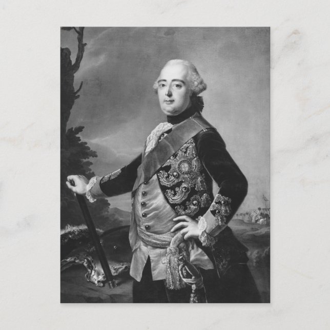 Fürst Elector Frederic II. von Hessen-Kassel Postkarte (Vorderseite)