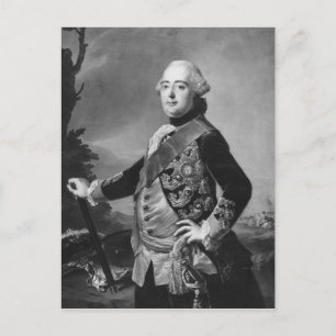 Fürst Elector Frederic II. von Hessen-Kassel Postkarte