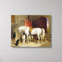 Fürst George's Favoriten (Öl auf Leinwand)