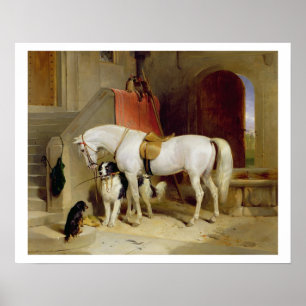 Fürst George's Favoriten (Öl auf Leinwand) Poster