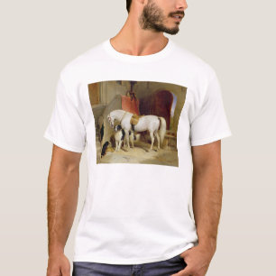 Fürst George's Favoriten (Öl auf Leinwand) T-Shirt