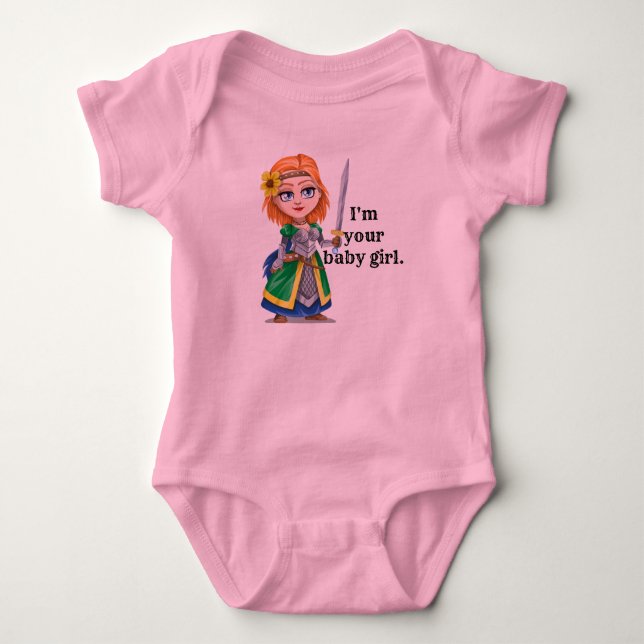 Fürsten Baby Strampler (Vorderseite)