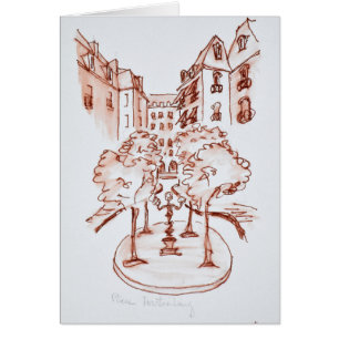 Furstenberg, Saint-Germain-des-Pres Kirche, Paris