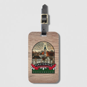 Fürstenfeld Österreich Steiermark Souvenir  Gepäckanhänger