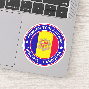 Fürstentum Andorra Aufkleber