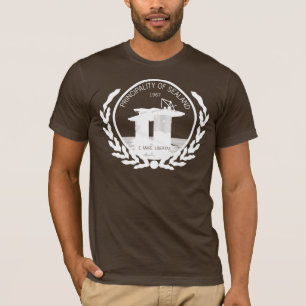 Fürstentum des sealand Siegel-Wappen T-Shirt