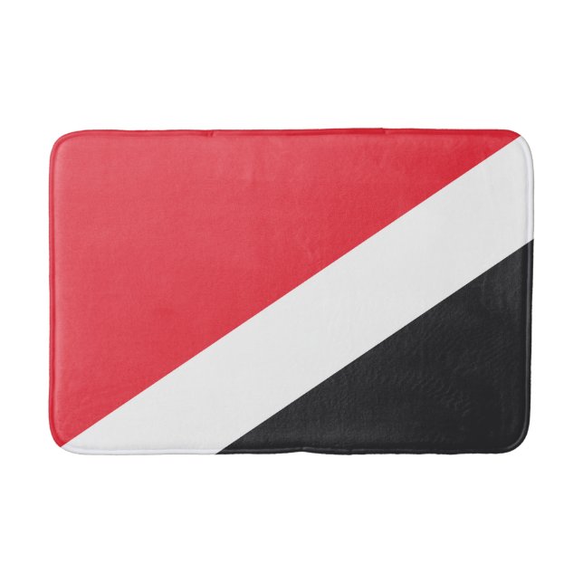 Fürstentum Sealand Flag Badematte (Vorderseite)