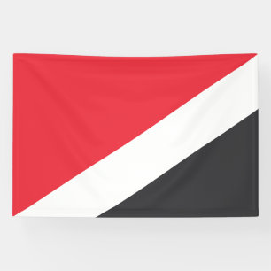 Fürstentum Sealand Flag Banner