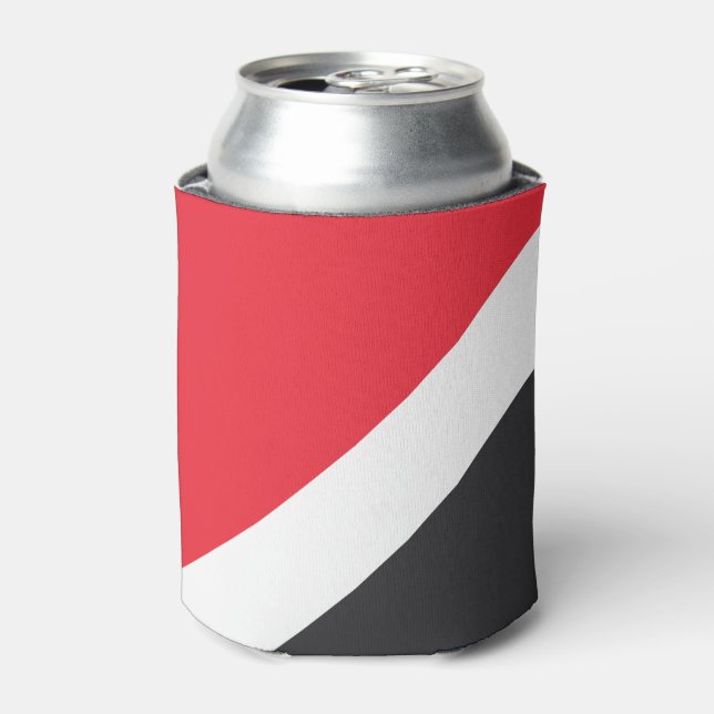 Fürstentum Sealand Flag Dosenkühler (Kanne Vorderseite)