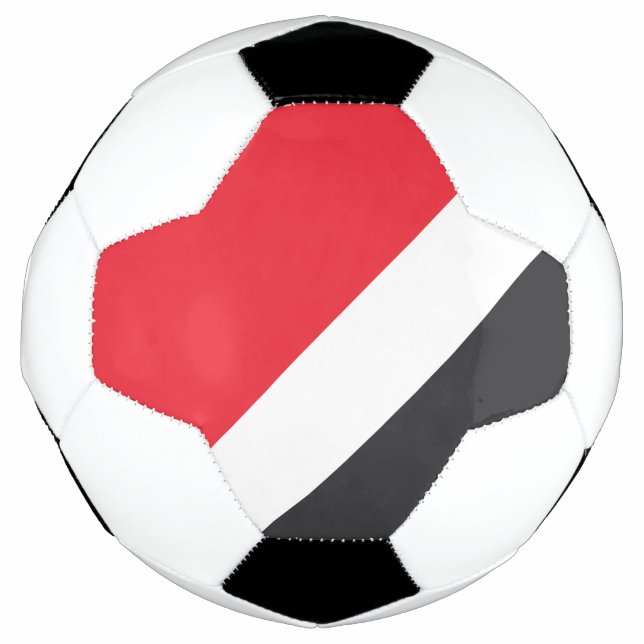 Fürstentum Sealand Flag Fußball (Vorderseite)