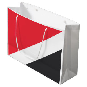 Fürstentum Sealand Flag Große Geschenktüte