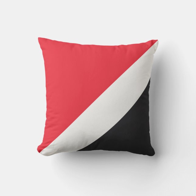 Fürstentum Sealand Flag Kissen (Vorderseite)