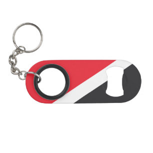 Fürstentum Sealand Flag Mini Flaschenöffner