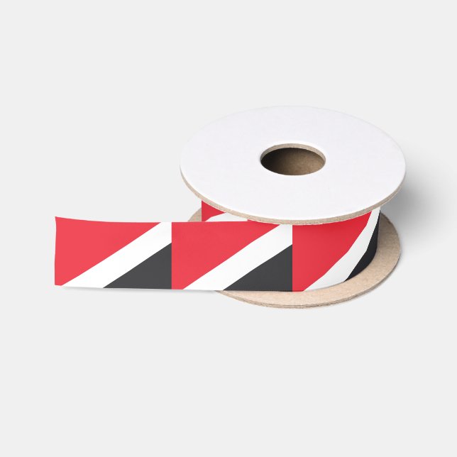 Fürstentum Sealand Flag Satinband (Spule)