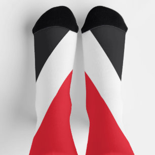 Fürstentum Sealand Flag Socken