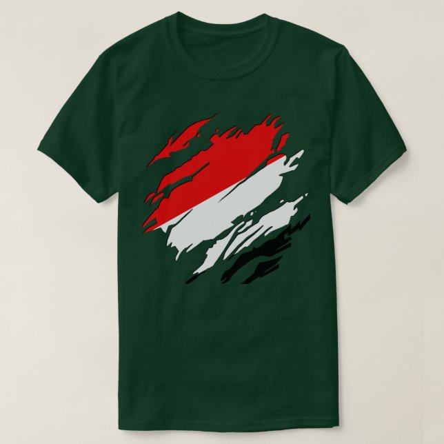 Fürstentum Sealand T-Shirt (Design vorne)