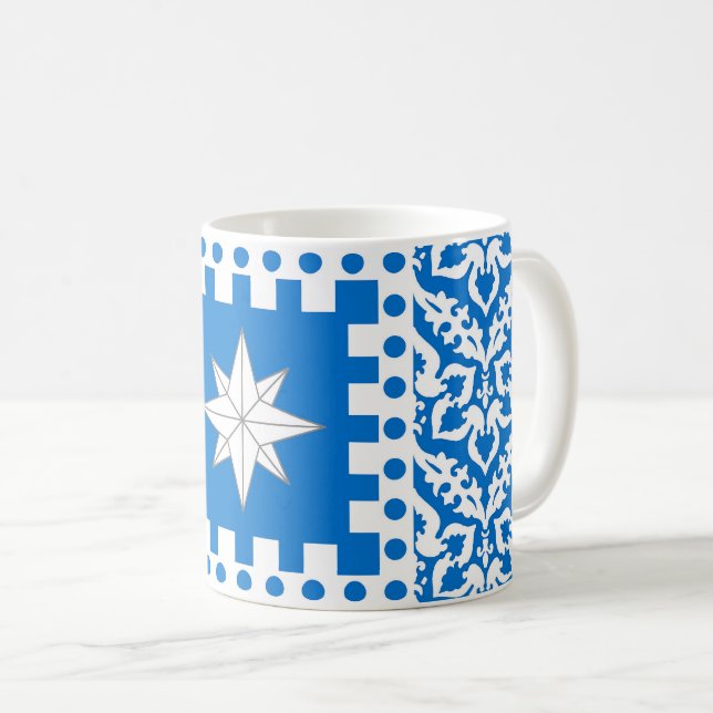 Fürstentum Tir Mara Abzeichen der Bevölkerung Kaffeetasse (VorderseiteRechts)
