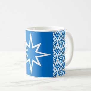 Fürstentum Tir Righ Bevölkerung Abzeichen Kaffee T Kaffeetasse