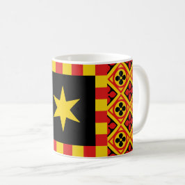 Fürstentum Vindheim Populace Abzeichen Kaffee Tass Kaffeetasse