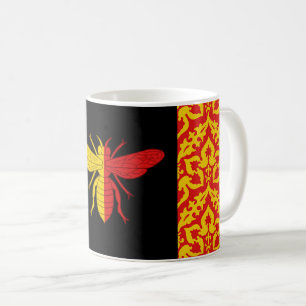 Fürstentum Vindheim Populace Abzeichen Kaffee Tass Kaffeetasse