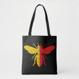 Fürstentum Vindheim Populace Abzeichen Tote Bag Tasche