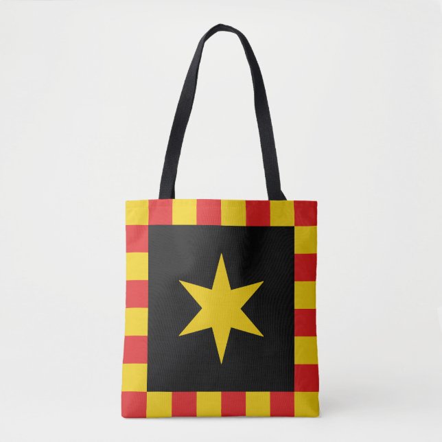 Fürstentum Vindheim Populace Abzeichen Tote Bag Tasche (Vorderseite)